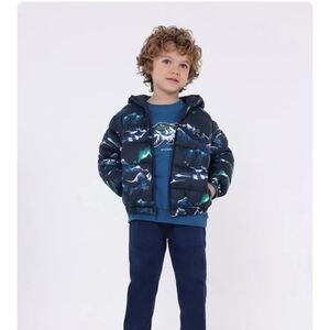 MAYORAL REVERSIBLE COAT